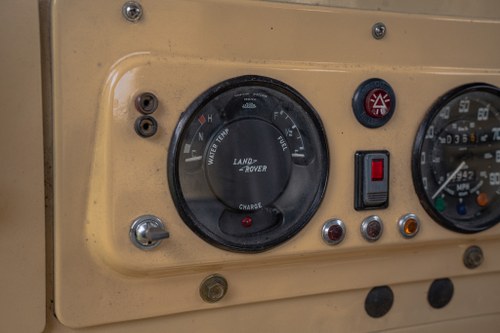 1968 Land Rover Lightweight + Sankey Trailer 3.5 V8 In vendita (immagine 29 di 187)