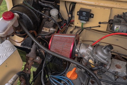 1968 Land Rover Lightweight + Sankey Trailer 3.5 V8 In vendita (immagine 129 di 187)