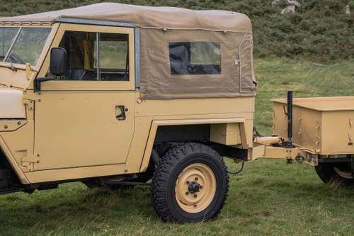 1968 Land Rover Lightweight + Sankey Trailer 3.5 V8 In vendita (immagine 76 di 187)