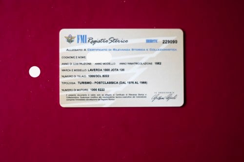 1982 Laverda 1000 Jota 120 For Sale (picture 26 of 31)