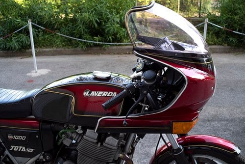 1982 Laverda 1000 Jota 120 For Sale (picture 7 of 31)