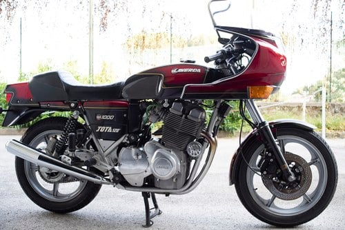 1982 Laverda 1000 Jota 120 For Sale (picture 8 of 31)