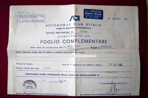 1982 Laverda 1000 Jota 120 For Sale (picture 31 of 31)