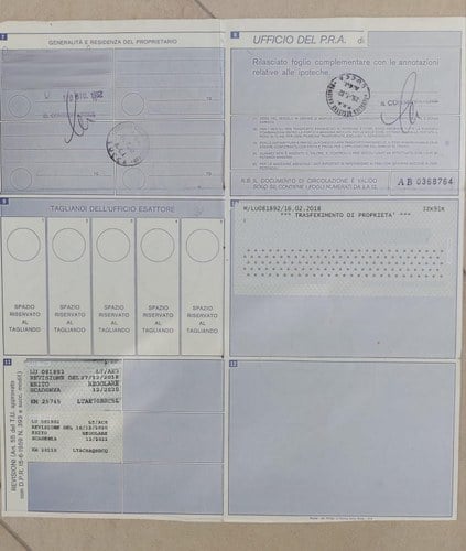 1982 Laverda 1000 Jota 120 For Sale (picture 30 of 31)