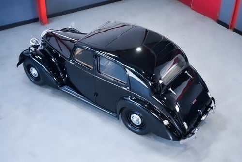 1950 Lea Francis 1.8 Four-Light Saloon à vendre (picture 21 of 78)