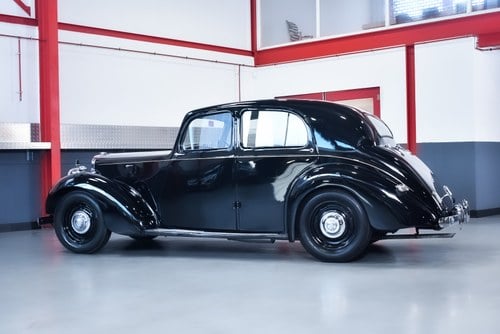 1950 Lea Francis 1.8 Four-Light Saloon à vendre (picture 7 of 78)