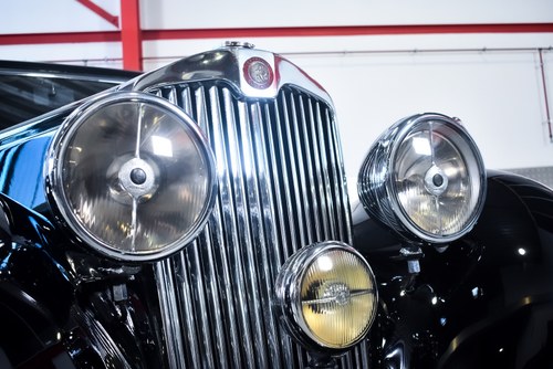 1950 Lea Francis 1.8 Four-Light Saloon à vendre (picture 51 of 78)