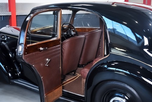 1950 Lea Francis 1.8 Four-Light Saloon à vendre (picture 37 of 78)