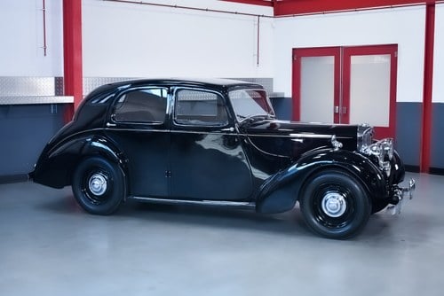 1950 Lea Francis 1.8 Four-Light Saloon à vendre (picture 19 of 78)