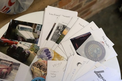 1951 Lea Francis Special Pickup zum Verkauf (Bild 199 von 216)