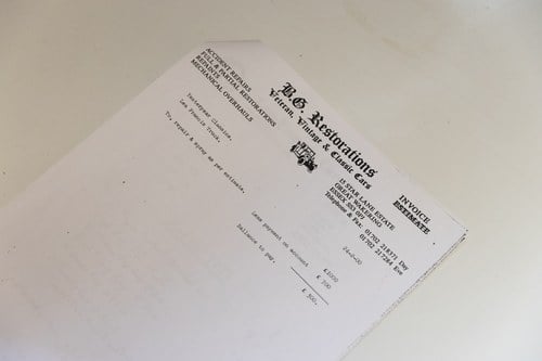 1951 Lea Francis Special Pickup zum Verkauf (Bild 209 von 216)