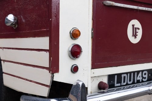 1951 Lea Francis Special Pickup zum Verkauf (Bild 139 von 216)