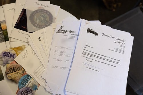 1951 Lea Francis Special Pickup zum Verkauf (Bild 201 von 216)