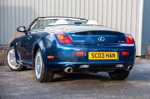 2003 Lexus SC 430 For Sale (picture 3 of 179)