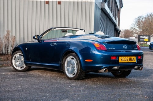 2003 Lexus SC 430 For Sale (picture 16 of 179)