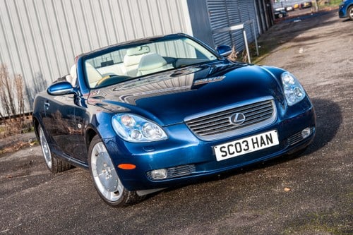 2003 Lexus SC 430 For Sale (picture 5 of 179)