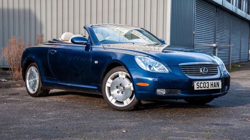 2003 Lexus SC 430 For Sale (picture 1 of 179)