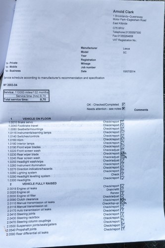 2003 Lexus SC 430 For Sale (picture 178 of 179)