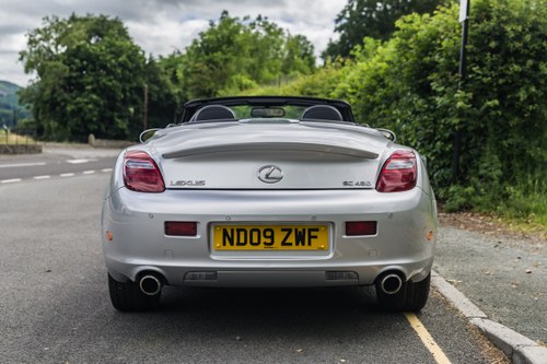 2009 Lexus SC 430 Auto In vendita (immagine 9 di 163)