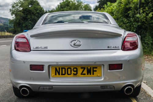 2009 Lexus SC 430 Auto In vendita (immagine 99 di 163)