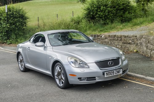 2009 Lexus SC 430 Auto In vendita (immagine 25 di 163)