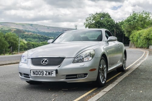 2009 Lexus SC 430 Auto In vendita (immagine 22 di 163)