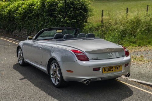 2009 Lexus SC 430 Auto In vendita (immagine 6 di 163)