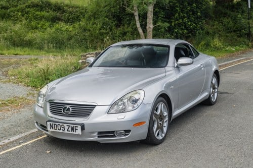 2009 Lexus SC 430 Auto In vendita (immagine 11 di 163)