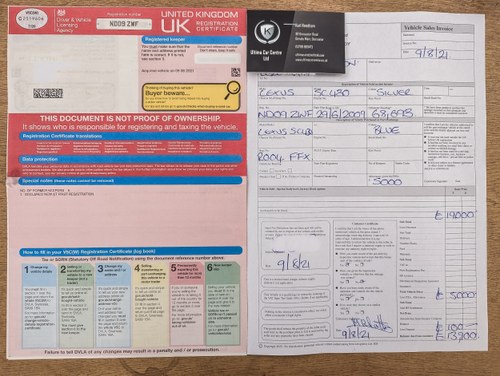 2009 Lexus SC 430 Auto In vendita (immagine 160 di 163)