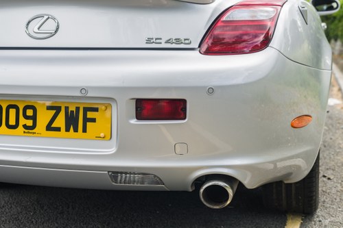 2009 Lexus SC 430 Auto In vendita (immagine 98 di 163)