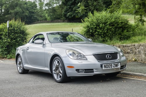 2009 Lexus SC 430 Auto In vendita (immagine 26 di 163)