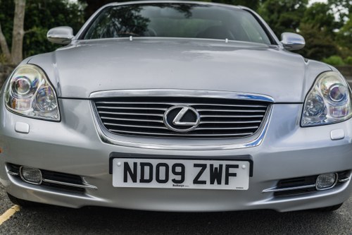 2009 Lexus SC 430 Auto In vendita (immagine 90 di 163)