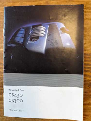 2003 Lexus GS430 SE Auto zum Verkauf (Bild 171 von 180)