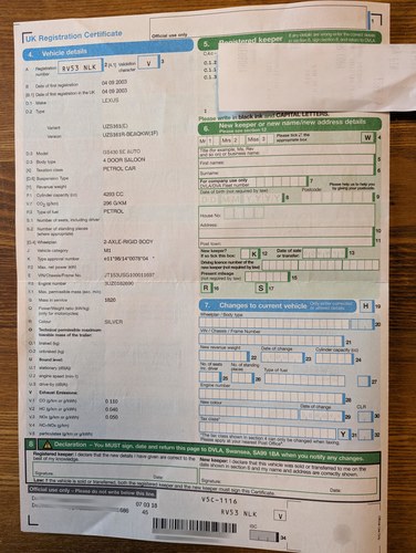 2003 Lexus GS430 SE Auto zum Verkauf (Bild 180 von 180)