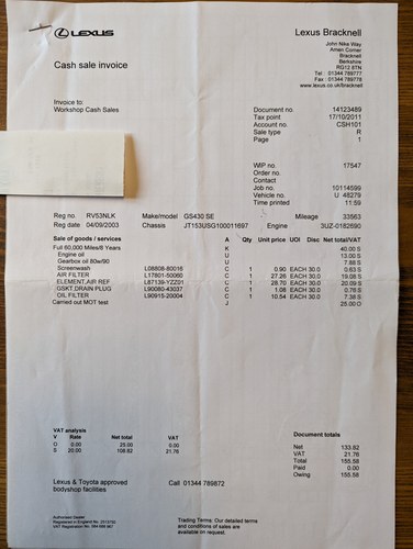 2003 Lexus GS430 SE Auto zum Verkauf (Bild 165 von 180)