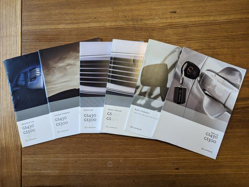 2003 Lexus GS430 SE Auto zum Verkauf (Bild 176 von 180)