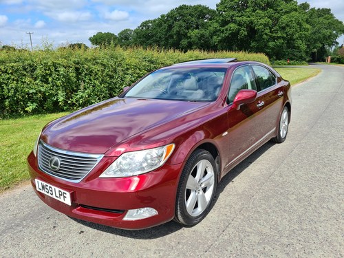 RESERVE LOWERED - Lexus LS 460 SEL In vendita (immagine 3 di 57)