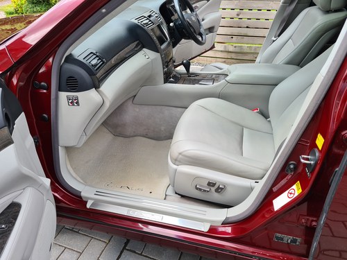 RESERVE LOWERED - Lexus LS 460 SEL In vendita (immagine 16 di 57)