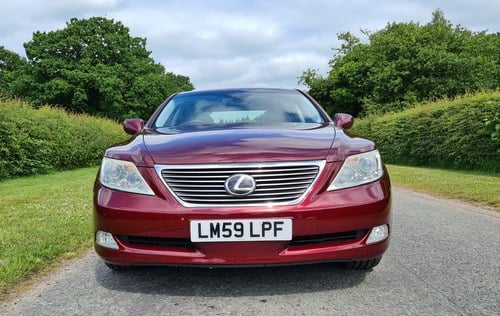 RESERVE LOWERED - Lexus LS 460 SEL In vendita (immagine 2 di 57)