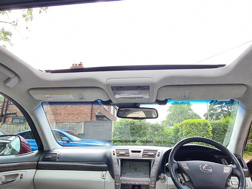 RESERVE LOWERED - Lexus LS 460 SEL In vendita (immagine 36 di 57)