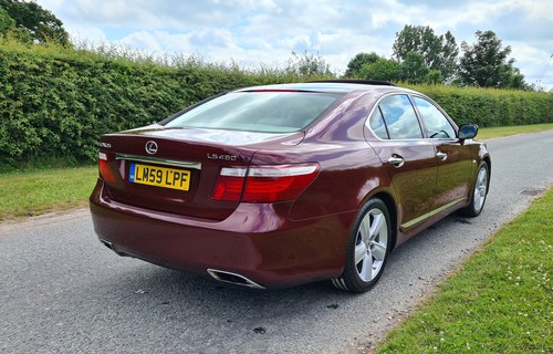 RESERVE LOWERED - Lexus LS 460 SEL In vendita (immagine 7 di 57)