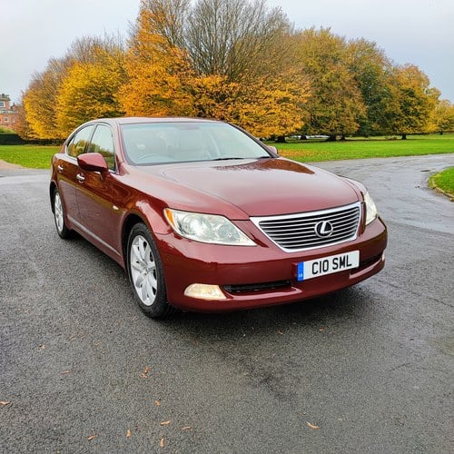 2009 Lexus LS 460 For Sale (picture 1 of 114)