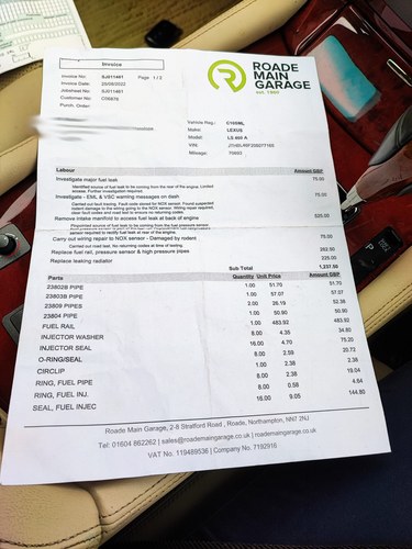 2009 Lexus LS 460 For Sale (picture 106 of 114)