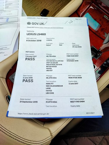 2009 Lexus LS 460 For Sale (picture 114 of 114)