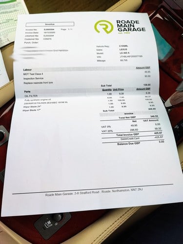 2009 Lexus LS 460 For Sale (picture 111 of 114)