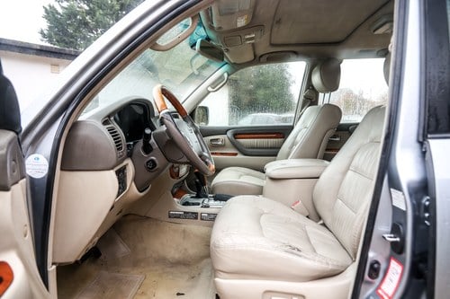 2003 Lexus J100 LX470 V8 Grande In vendita (immagine 25 di 128)