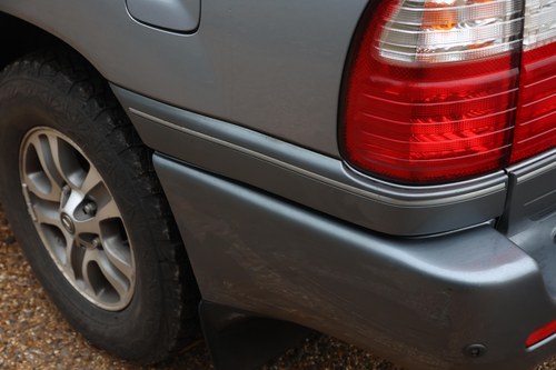 2003 Lexus J100 LX470 V8 Grande In vendita (immagine 52 di 128)