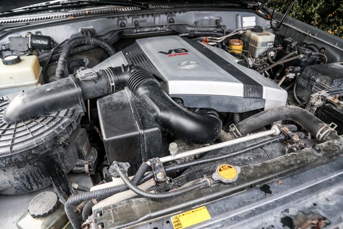 2003 Lexus J100 LX470 V8 Grande In vendita (immagine 106 di 128)