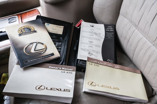 2003 Lexus J100 LX470 V8 Grande In vendita (immagine 116 di 128)