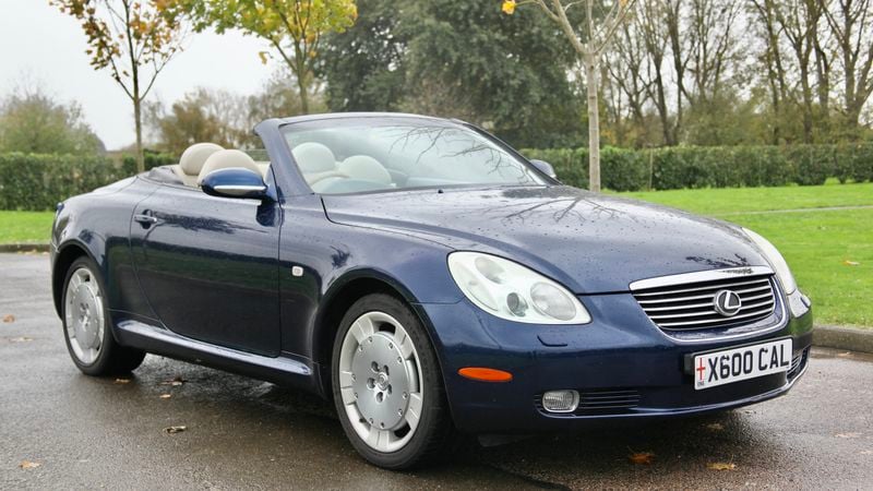NO RESERVE - 2002 Lexus SC430 For Sale (picture 1 of 124)